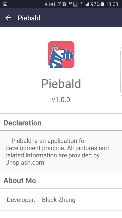 Piebald