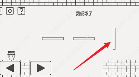 帽子先生大冒险第七十四关怎么过 踏板转动方法