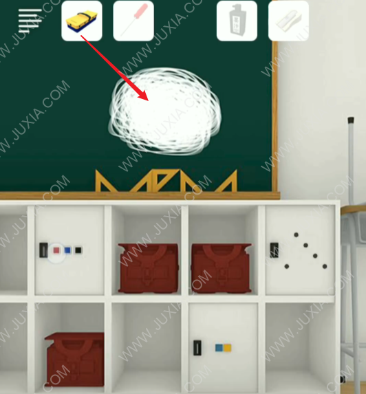 无聊的教室攻略详解上 黑板擦怎么用