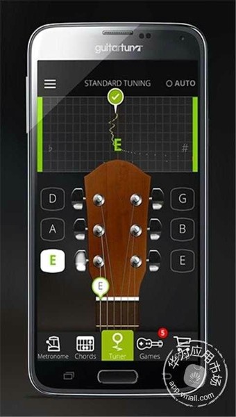 吉他调音器GuitarTuna