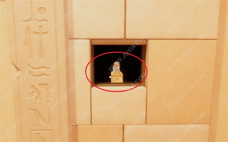密室逃脱模拟器埃及迷道攻略第一墓室 钥匙在哪