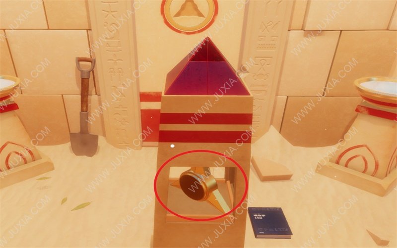 密室逃脱模拟器埃及迷道攻略第一墓室 钥匙在哪