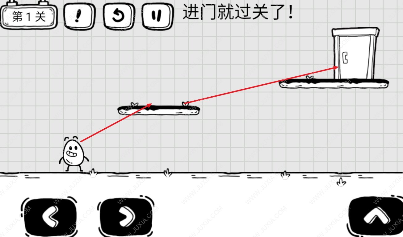 茶叶蛋大冒险攻略第一关 怎么进门
