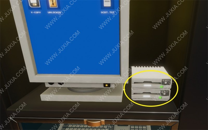 EscapeSimulator游戲攻略 歐米茄公司總裁室四個芯片在哪