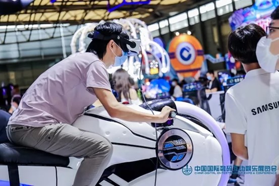 数字人开拓元宇宙蓝海，2022 ChinaJoy 带给你更大的想象空间！