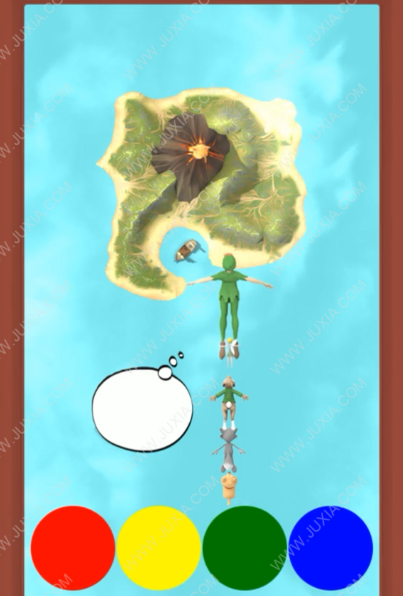 逃脱游戏小飞侠逃离梦幻岛游戏攻略2 照片怎么摆放