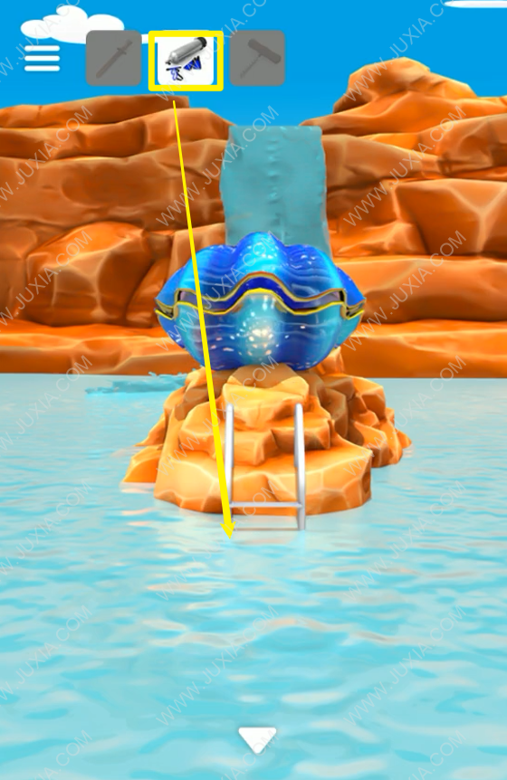 escapegamepeterpan游戏攻略梦幻岛1 潜水装置怎么用