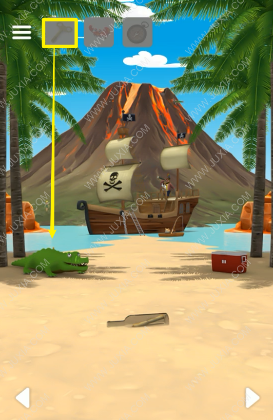 escapegamepeterpan游戏攻略梦幻岛1 潜水装置怎么用