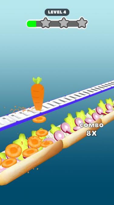 食物沖刺3D