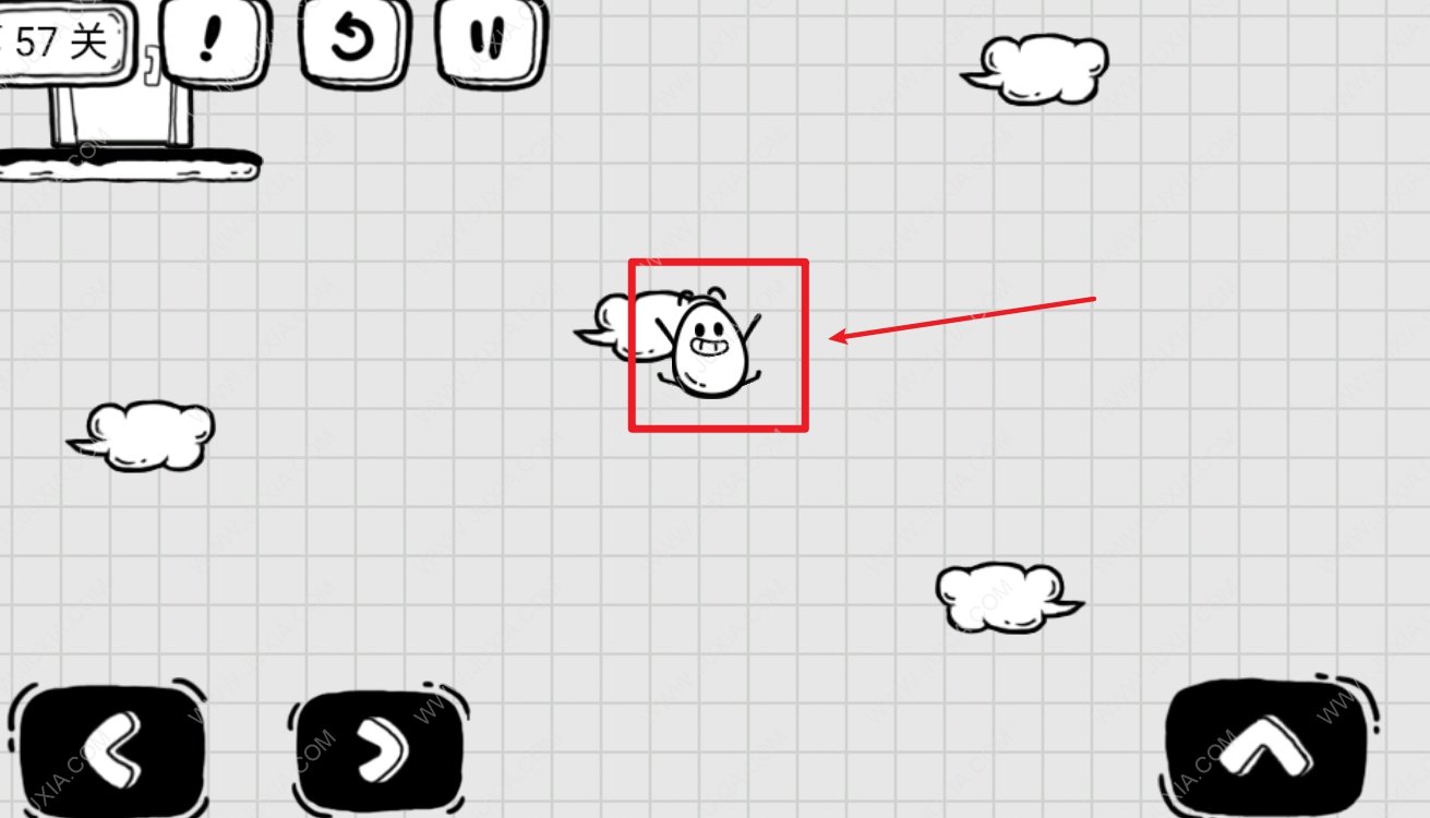 茶叶蛋大冒险怎么精准着陆 57关通关攻略