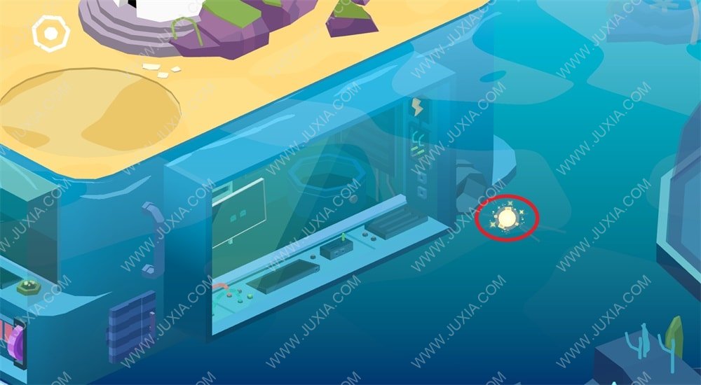 逃出百慕大攻略秘密基地島 第二關(guān)秘密基地島鑰匙位置