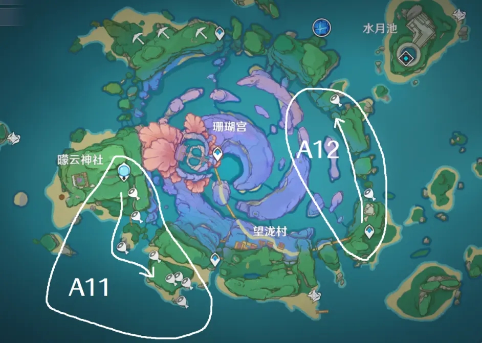 原神圣遗物狗粮路线图最新 圣遗物狗粮路线图2022