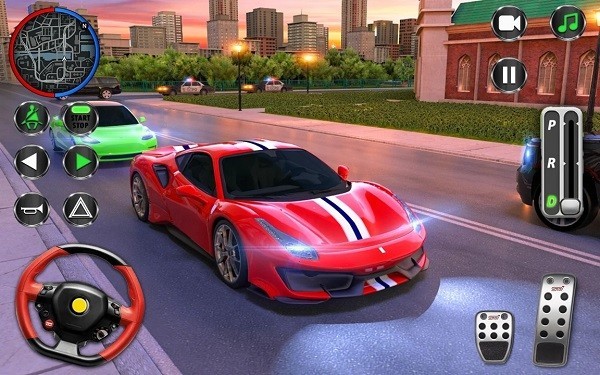 Mobile phone large driving game_Mobile phone real driving simulation game_Mobile phone driving game