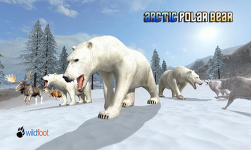 动物生存模拟器之北极熊