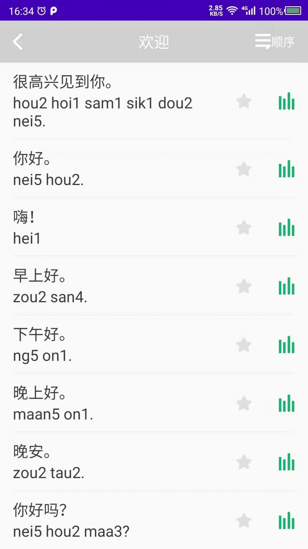 學(xué)粵語翻譯