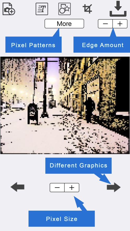 Pixel Art Effect截图