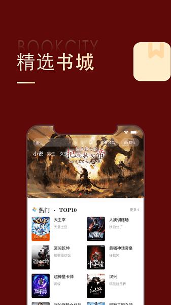 追书大师漫画小说app