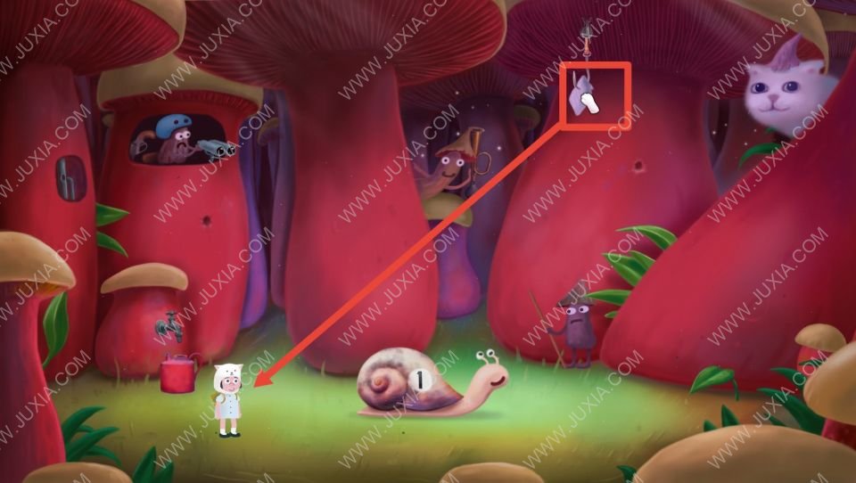 凯蒂梦游喵喵仙境蜗牛攻略 凯蒂梦游喵喵仙境第十四关怎么过