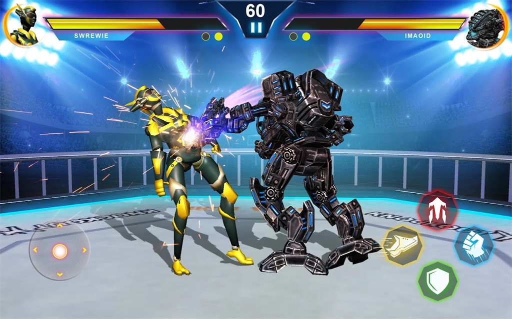 SteelRobotRingFighting