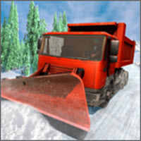 挖掘机铲雪模拟器