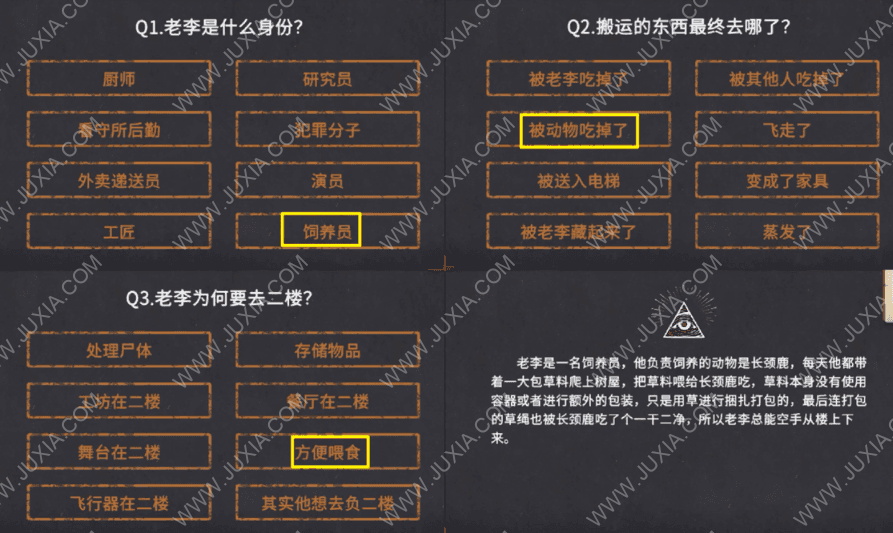 你已經(jīng)猜到結(jié)局了嗎游戲攻略5-3 你已經(jīng)猜到結(jié)局了嗎攻略物品送達(dá)