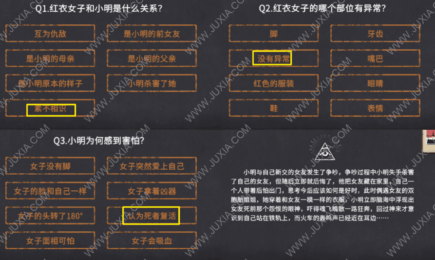 你已经猜到结局了吗游戏第6集攻略 你已经猜到结局了吗6-2攻略