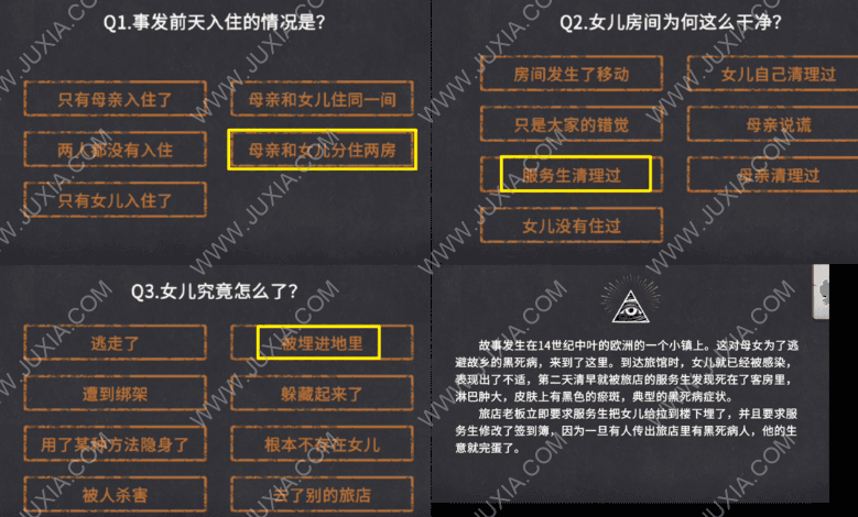 你已经猜到结局了吗攻略消失的女儿 你已经猜到结局了吗游戏7-2攻略