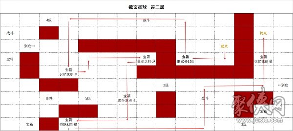 时空中的绘旅人镜面星球攻略分享 第一层第二层技巧一览