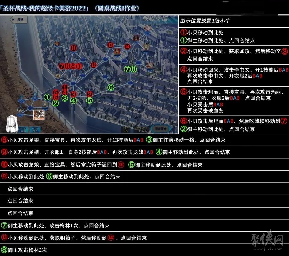 fgo圣杯戰(zhàn)線卡美洛2022攻略 梅林圓桌戰(zhàn)線逃課低配作業(yè)