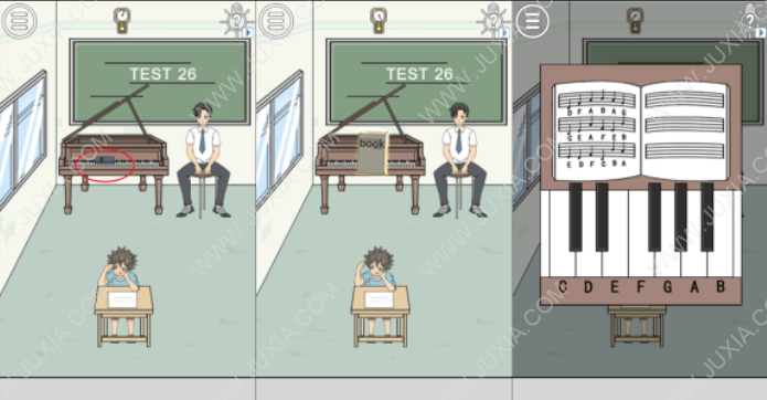作弊不要被老师发现26关 作弊不要被老师发现26关钢琴