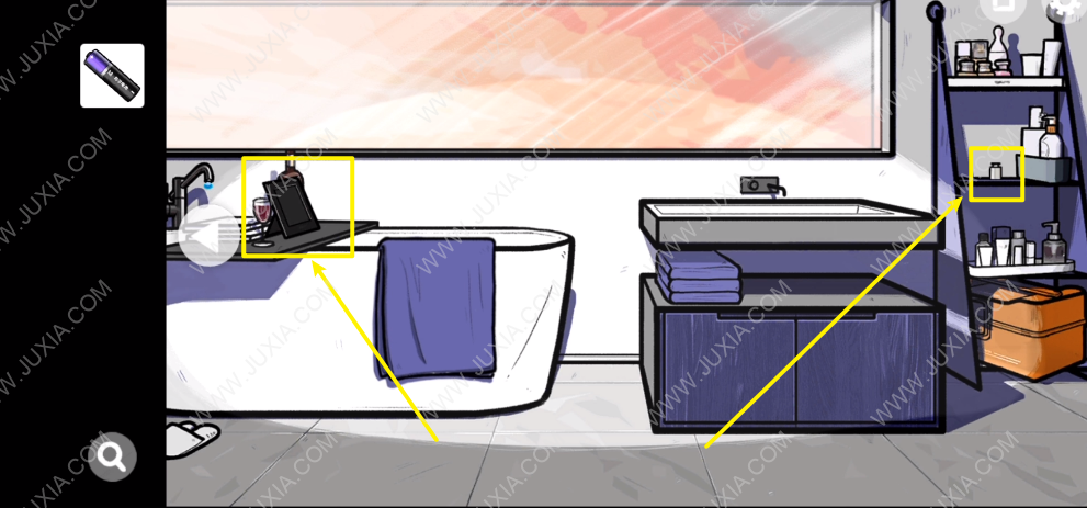 房间的秘密游戏第五关攻略上 电池在哪