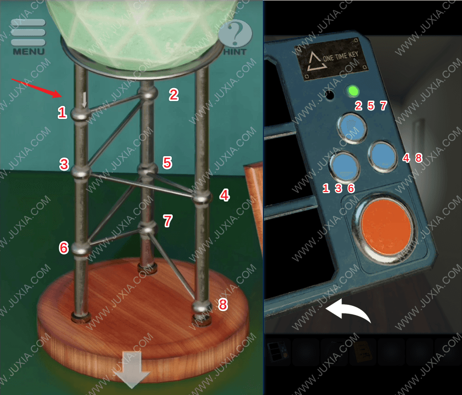 escapegame攻略hole 逃脫游戲hole第一章怎么過