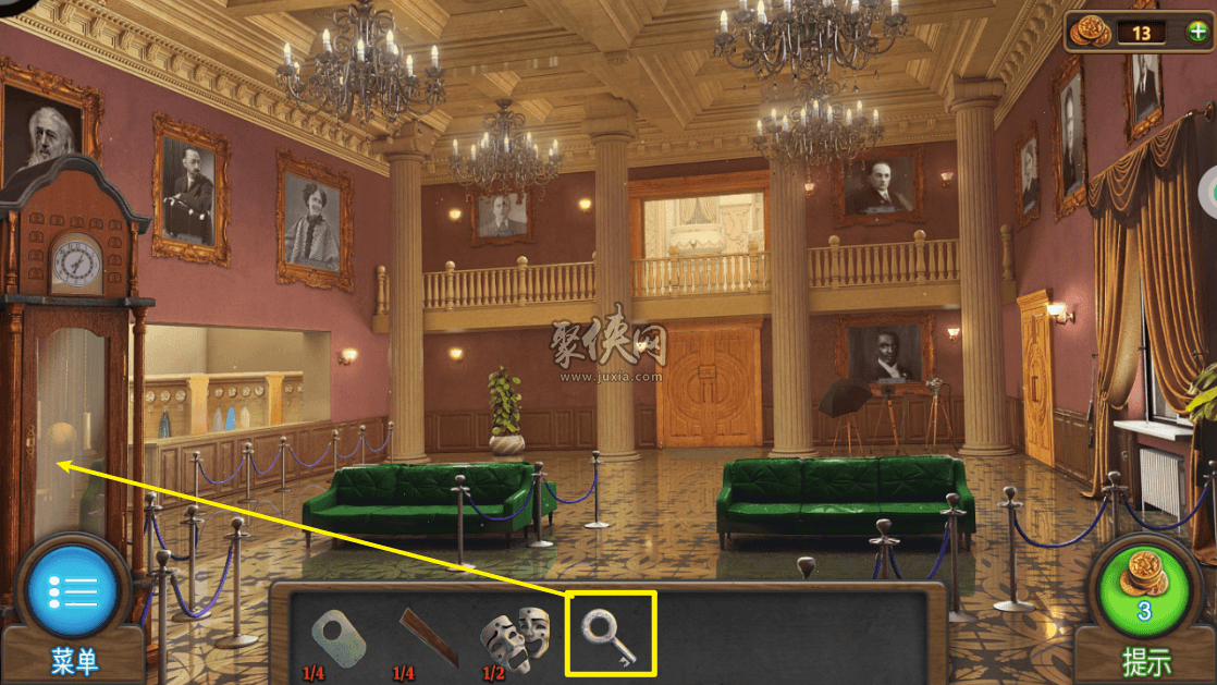 新版密室逃脱7环游世界剧院 开锁小游戏玩法攻略