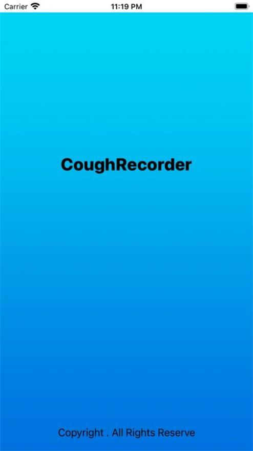 CoughRecorder安卓