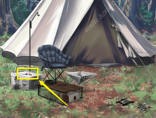 雨天露营第一关攻略 帐篷在哪