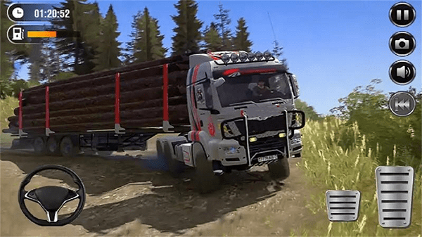 卡車貨車登山模擬