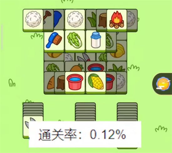 羊了个羊第二关根本就过不了吗 第二关通关率是多少