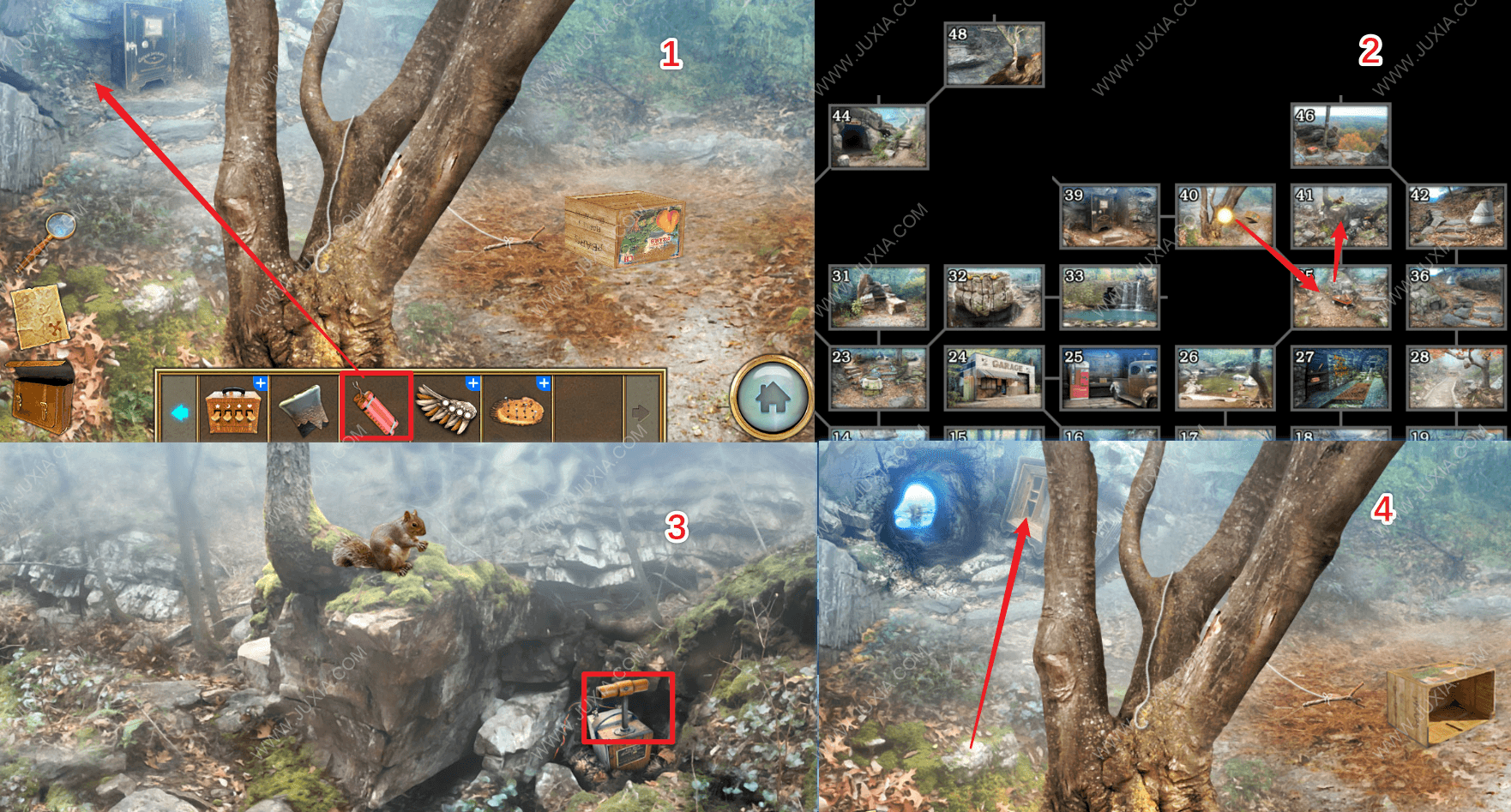 密林溪流攻略大全3 thicketycreek密林怎么走