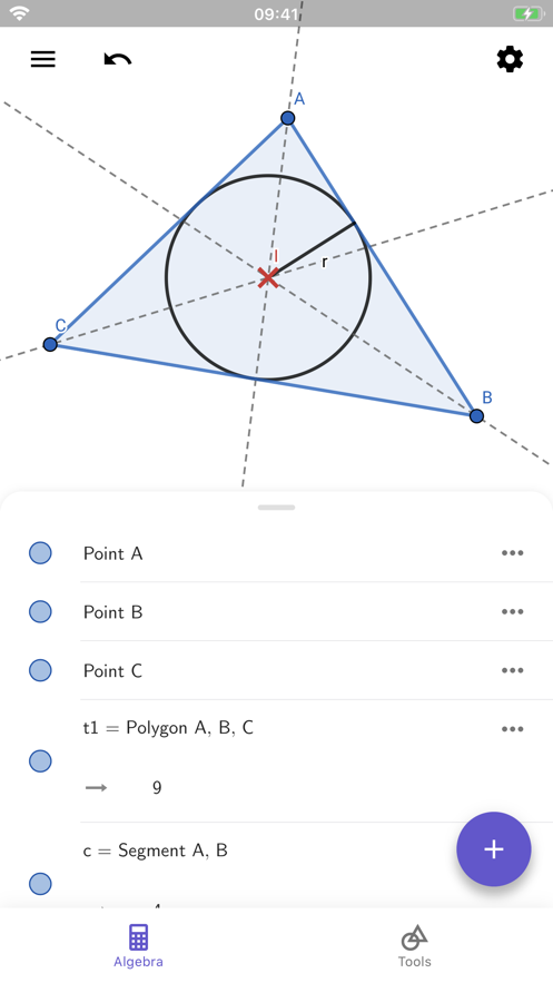 GeoGebra app