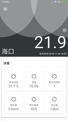 小桃天氣