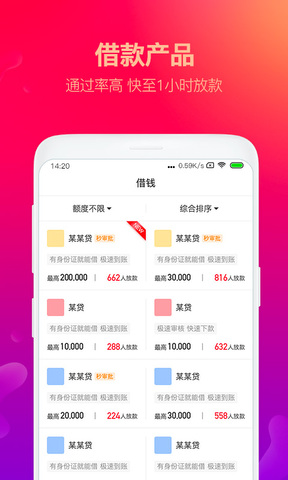 給你花貸款app