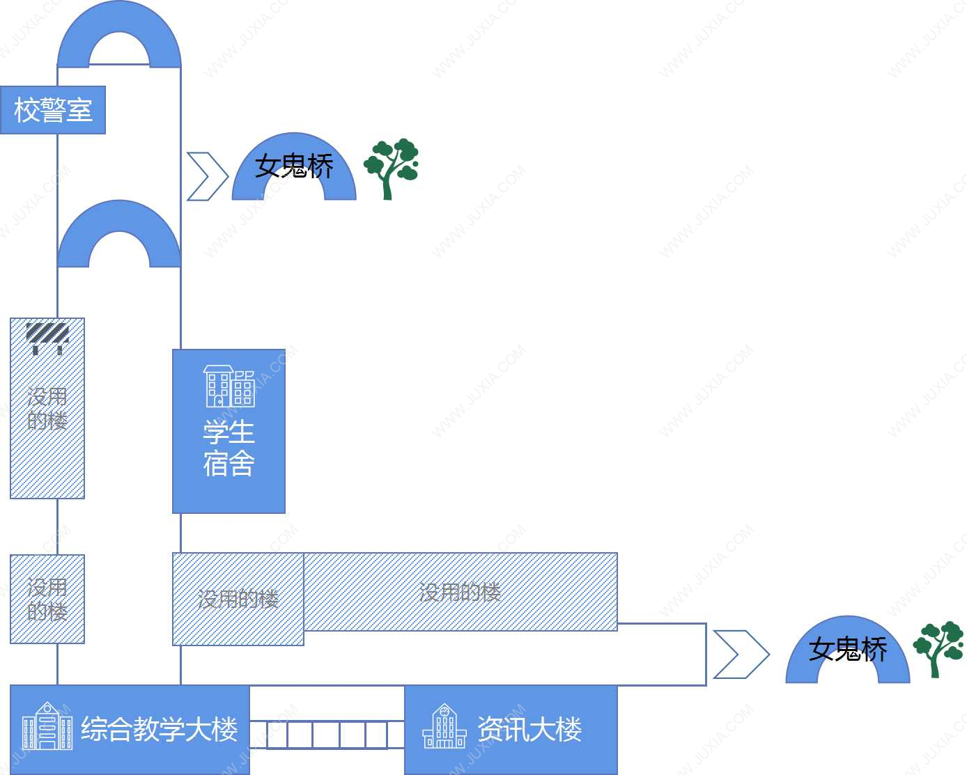 女鬼橋開魂路游戲攻略開端 女鬼橋開魂路攻略趙芯喬