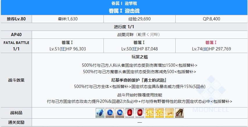 fgo通古斯攻略 通古斯主线本柱子战关卡配置