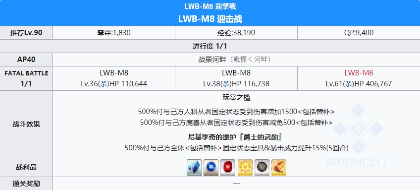 fgo通古斯攻略 通古斯主线本柱子战关卡配置