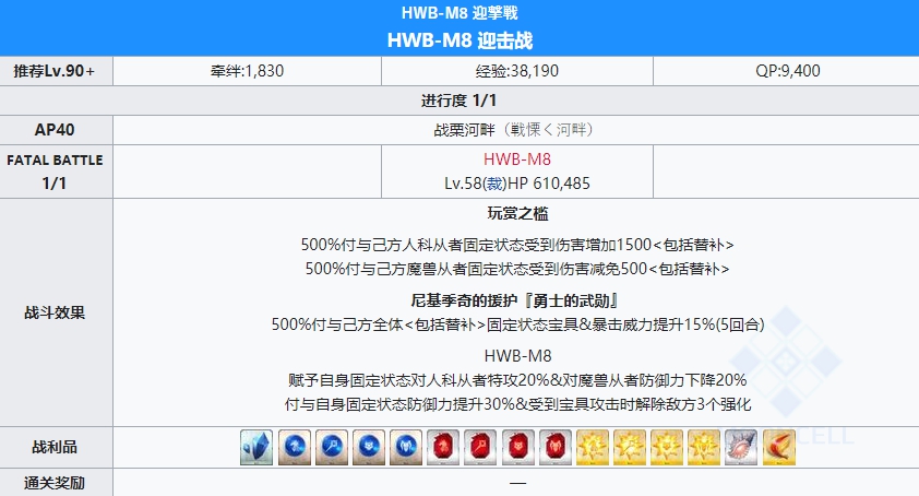 fgo通古斯攻略 通古斯主线本柱子战关卡配置