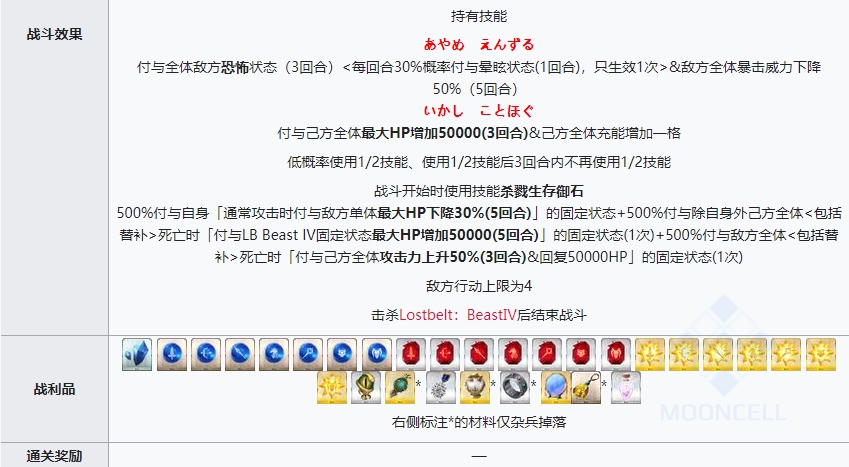 fgo通古斯攻略 通古斯主线本柱子战关卡配置