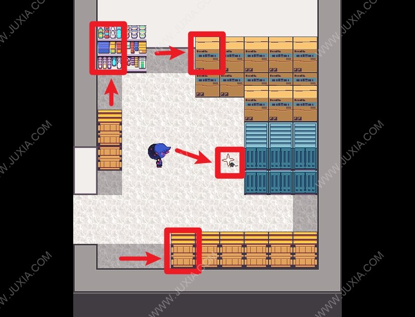 提西探险社攻略工具包在哪 房间里能用到的东西是什么