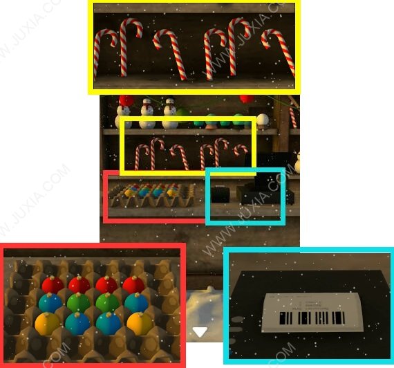 圣诞集市游戏攻略第一天中 雪人小游戏怎么过