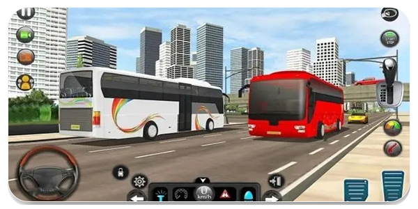 巴士模擬駕駛
