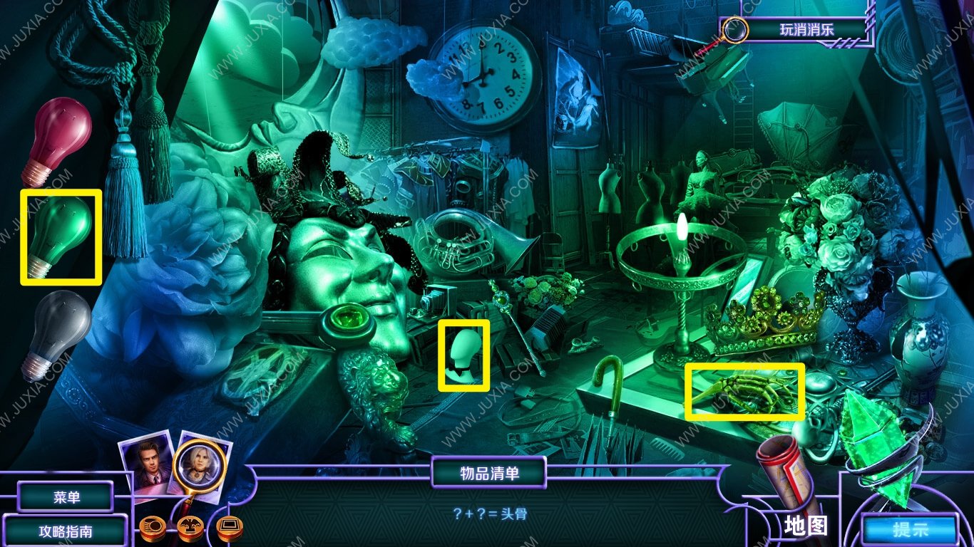 密室逃脱绝境系列2海盗船孪生心灵攻略图文2 寻物小游戏攻略